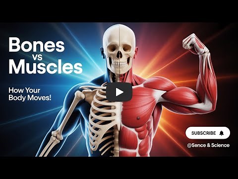"How the Human Musculoskeletal System Works | Bones, Muscles & Movement Explained"