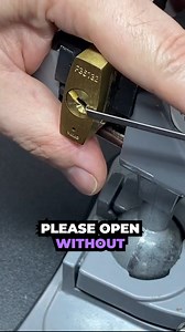 Sepa Tri-Axis Dimple Padlock Picked #viralvideo #lockpicking #reelsfb #viral #security #lockpickingtool #foryou #LOCK #military | Lock Picking V