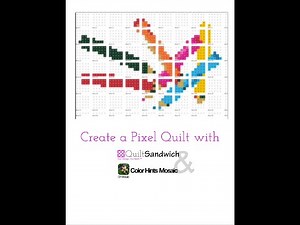 Create your own unique Pixel Quilt from a favorite image