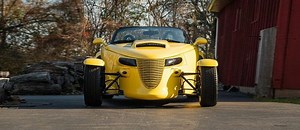 Plymouth Prowler mit 6,1-Liter-HEMI-V8! Neo-Hot-Rod!