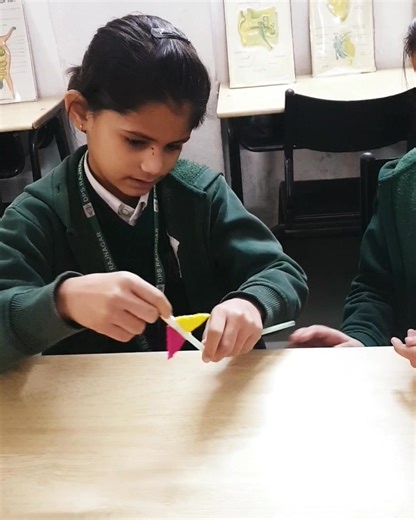 1.4K views · 28 reactions | STRAW ROCKET : GRADE 2 In Grade 2, students explored the Straw Rocket Activity! By blowing through a straw, they discovered how air pressure can launch a rocket. This exciting experiment ignited their curiosity and made learning about science enjoyable and interactive. | Delhi Public School Raj Nagar (DPS RajNagar) | Facebook