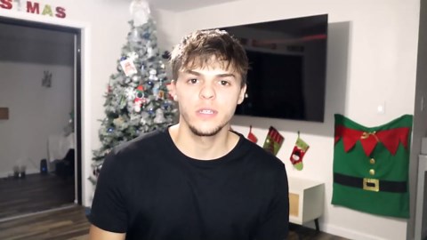 TV Stand for TVs up to 65'', Mid Century Modern Entertainment Center with Rattan Door, Shelves & 2 Cabinets, Boho Media TV Console for Living Room, Bedroom, White