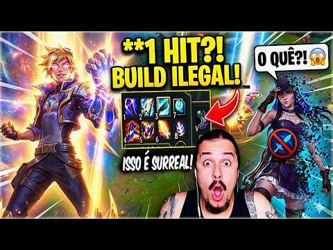 Master Yi was huge, but Ezreal's one-hit AP solved it! 😂 7-item build!