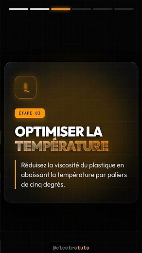 Stringing impression 3D : Le Guide Ultime pour résoudre les cheveux d' #shorts #tech