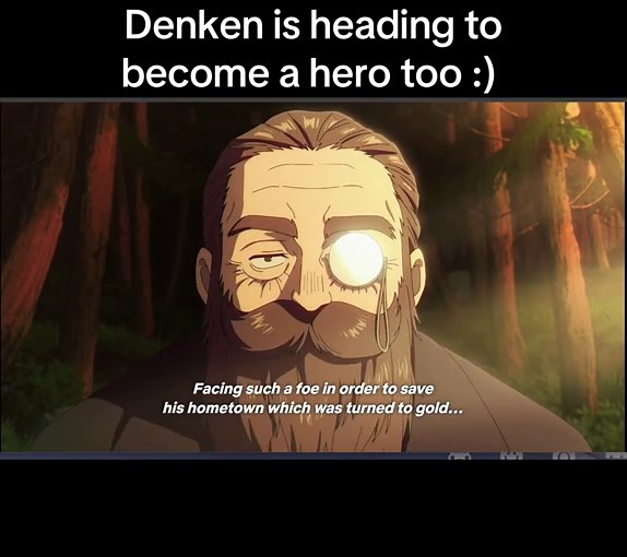 Denken's Heroic Journey in Frieren: Beyond Journey's End