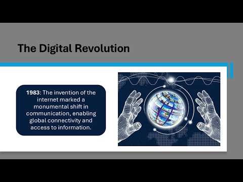 Key Events in the Evolution of Communication