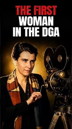 Dorothy Arzner Rose In Hollywood As Women Directors Disappeared #shorts