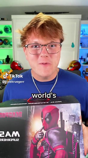 Realistic Deadpool and Wolverine Mask Unboxing | Marvel vs DC