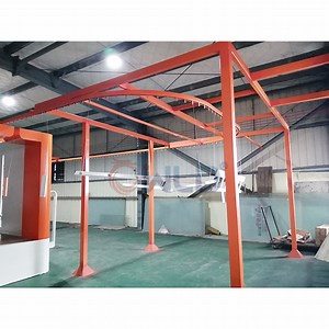 [Hot Item] Wld2013 New Industrial Epoxy Electrostatic Powder Coating Painting Spray Line Equipment Machines for Finishing Alloy Wheel Beginners