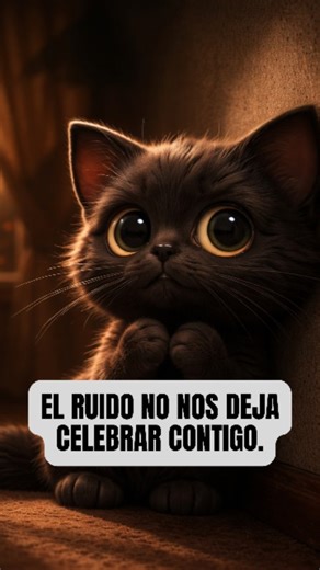 Hey Coqui on Instagram: "Esta noche no todos celebramos igual. Para algunos el ruido es alegría, para otros es miedo que no saben explicar. No pedimos que dejes de celebrar, solo que pienses un poquito más en quienes no entienden lo que pasa. Si puedes elegir, elige con conciencia. Gracias por escuchar y por compartir este mensaje. 🐾 #HeyCoqui #navidad2025 #findeaño #noalapolvora #empatía"