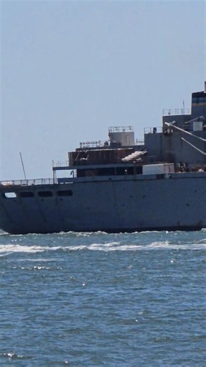 3.8K views · 74 reactions | USNS Arctic (T-AOE 6) is a fast combat support ship operated by the Military Sealift Command | Richard LeBel | Facebook