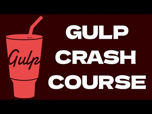 Gulp JS Crash Course to Setup in VSCode to Minify & Compile SASS in Node Express & Browser J