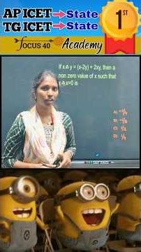 ICET Symbol Question Trick 😱 | AP ICET & TG ICET Math Shortcut | Solve in Seconds! #youtube