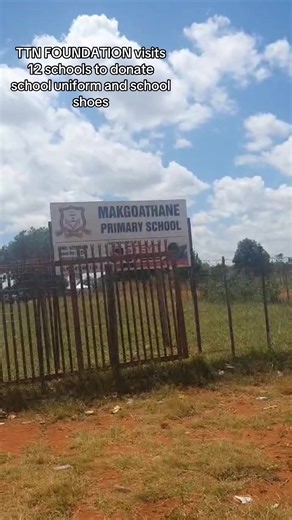 TTN Foundation Donates Shoes to Schools in Lebowakgomo
