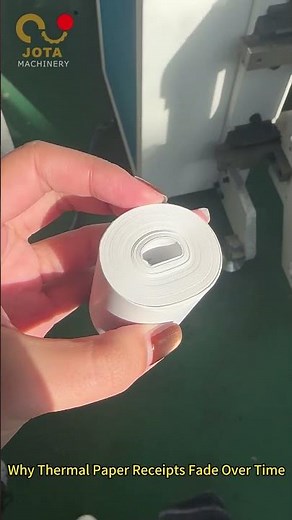 #shorts Why Thermal Paper Receipts Fade Over Time | POS Receipt Paper Explained