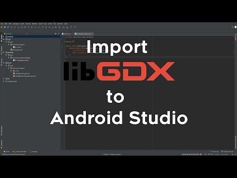 Importing a basic LibGDX project into Android Studio