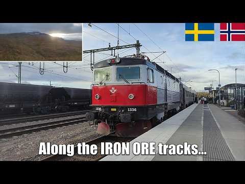 Following the Iron Ore Trail from Northern Sweden to Norway!