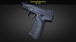 FiveseveN Warface Mod for Counter-Strike: Source | CS:S Mods