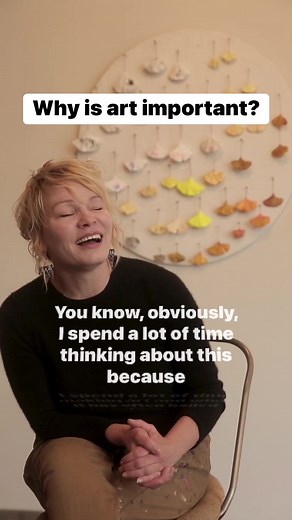 Why is art important?Kate Jessup gives her thoughts on why art is important to her. Kate Jessup is an amazing mosaic artist, and our first artist in residence.We learned so much about the Mosaic process in the last two weeks thanks to her! Please check out more of work on herwebsite https://katejessup.com/home.htmlFor more information on future exhibitions and workshops visit,www.boxxgallery.com | Boxx Gallery