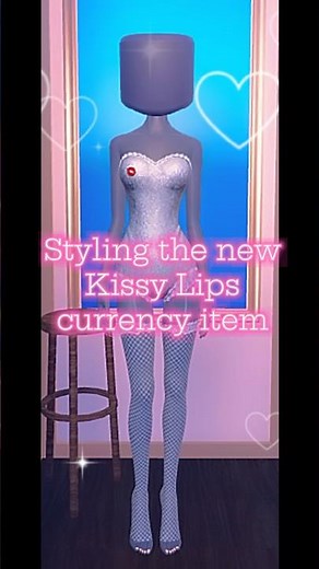 Styling the New Kissy Lips Set #dti #dtioutfits #dtiupdate #dresstoimpress #fypシ゚ #recommended