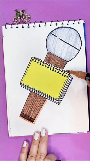 Music Project Front Page Design | Easy Music Subject Cover Page | Notebook Decoration Idea | #shorts