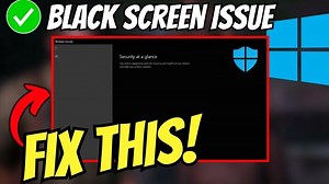 Fix Windows Security Shows Blank Screen on Windows 11 | Windows Defender Black Screen Issue [Solved]