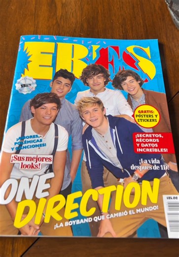 ¡La revista Edición Especial de One Direction ya llegó!