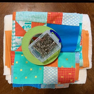 How to Baste a Quilt — String & Story