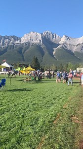 We are getting ready for a 2nd full day of highland happiness! Come on down to Centennial Park today! Canmore Highland Games Rollin Drones #highlandgames #pipesanddrums #canmore #rockymountains #heavysports #highlanddancers | Canmore Highland Games