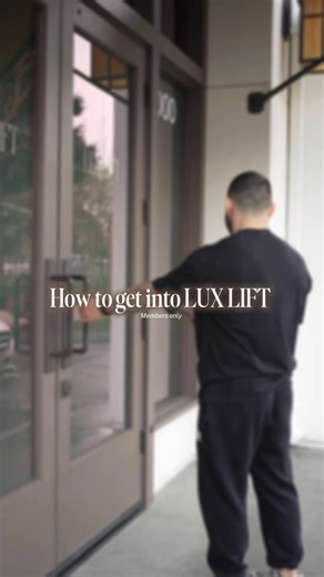 Lux Lift on Instagram: "Step by step how to get into the gym with your @_gymmaster app! 1. Open gym master app 2. Click on “check in” 3. Wait for the door reader light to turn green 4. Open the RIGHT door #luxliftgym #bayarea #newgym #Campbell"