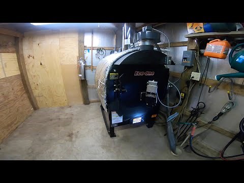 Reviewing an Aqua-Therm 275 Indoor Wood Boiler