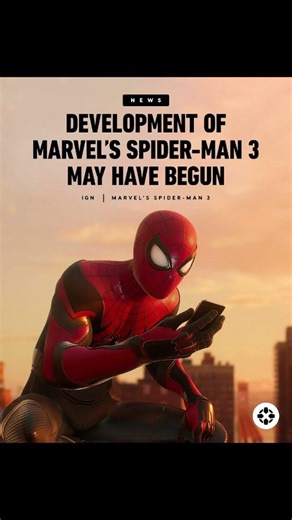 A Spider-Man 3 game?! #love #nostalgia #emotional #excited