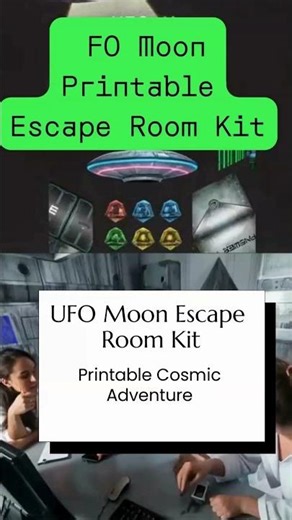 UFO Escape Room Game
