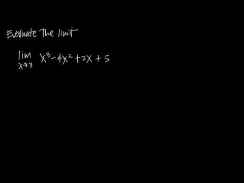 Solving limits with substitution (KristaKingMath)