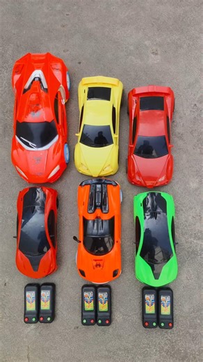 Best rc six remote control 4DX super fast mini car 🚗🔥 Dekho !! #shorts #short