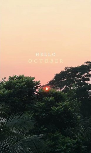 Hello October 🍁✨ | New Month, New Mood 💛