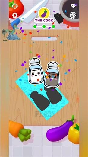 gameplay paper fold #3 | that very easy 🥱