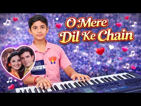 Played 🎶 O Mere Dil Ke Chain | Old Is Gold | Bollywood hit |#viral #trending #evergreenhit #remake