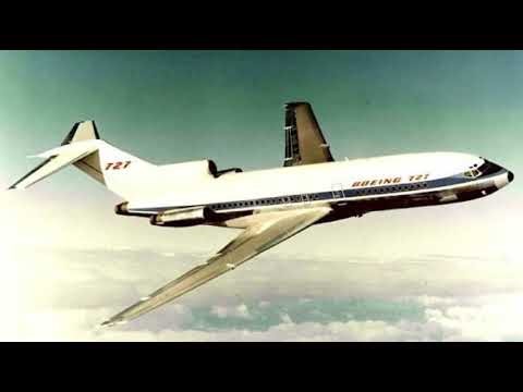 Boeing 727 Pull Up Alarm Full Voice