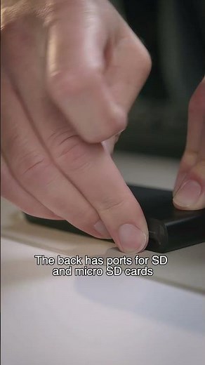 Expand your setup with dual USB-C and USB-A ports to connect up to 7 devices.