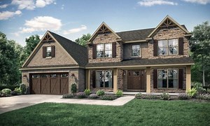 Kinston II Floor Plan: Two-Story Home - Wayne Homes