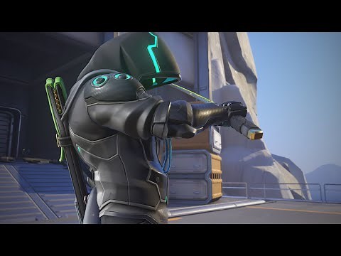 Streetrunner Genji Skin Demo (Golden Weapons)