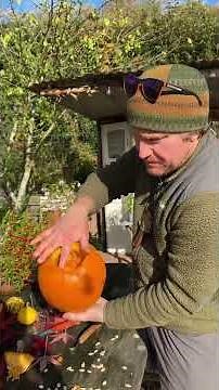 The Best Pumpkin Carving Tool: Indian Crook Knife or Mocotaugan