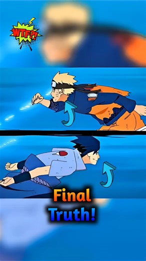 Naruto vs Sasuke – Who Was Actually Stronger at Final Valley? #naruto #anime #brouto