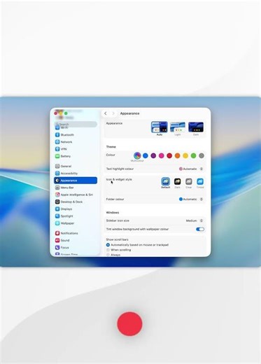 💻 macOS Tahoe: How To Tint App Icons On Mac