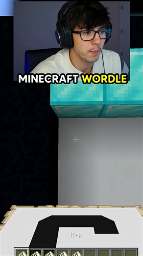 Minecraft Wordle VS GIRLFRIEND¿¿¿ IS THIS WORD CHEATING🤔 | Skiddzie Gaming