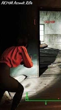 big buns on a skinny lady #dmrmods #fallout