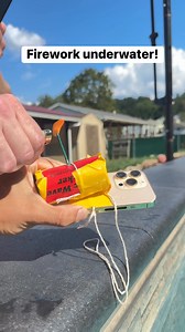 1M views · 944 reactions | Lighting a firework off in my pool | Digiflips | Facebook