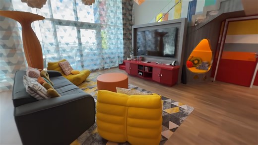 This is what first class looks like on the world’s newest mega ship