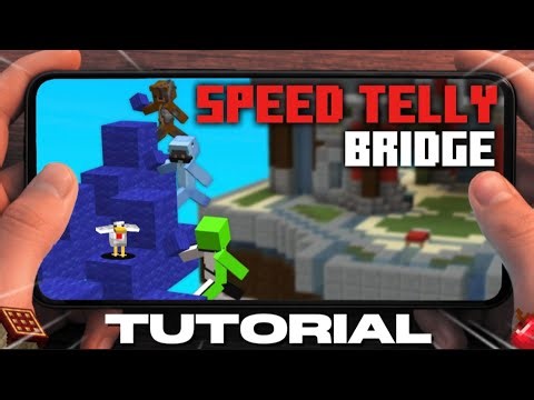 Detailed Tutorial Speed Telly Bridge In PojavLauncher | Phone